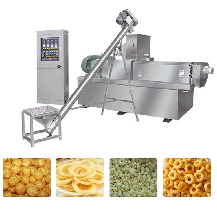 Eindproducten Bevroren frietjes Semi-automatische snackmachines met een hoge productiviteit