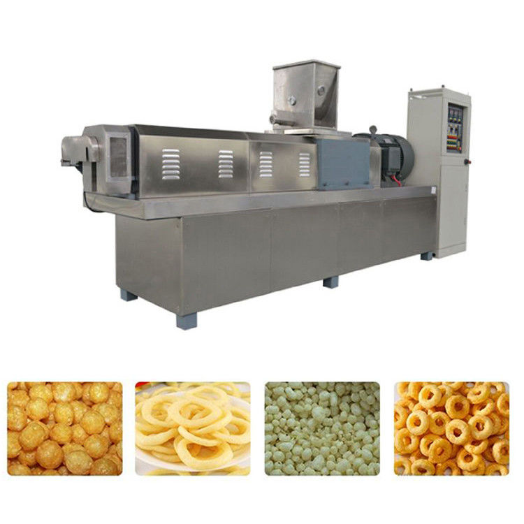 Eindproducten Bevroren frietjes Semi-automatische snackmachines met een hoge productiviteit