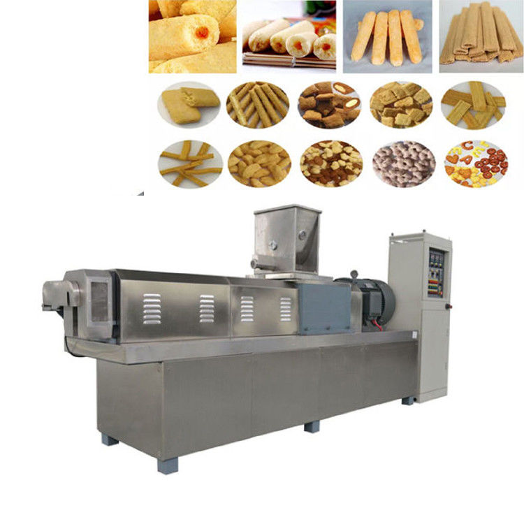 Volledig automatische snackproductielijn Voedingsmachine binnen 380V/220V/110V Spanning