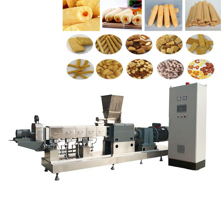 Volledig automatische snackproductielijn Voedingsmachine binnen 380V/220V/110V Spanning