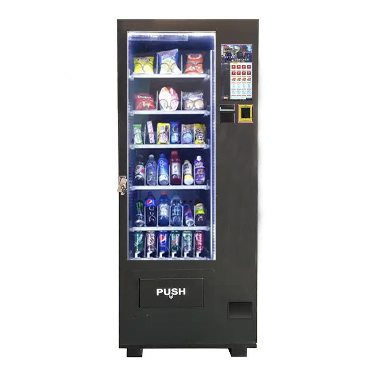 Temperatuurbereik volgens de items binnen commerciële koffiemachine voor snacks en aanpasbare opties