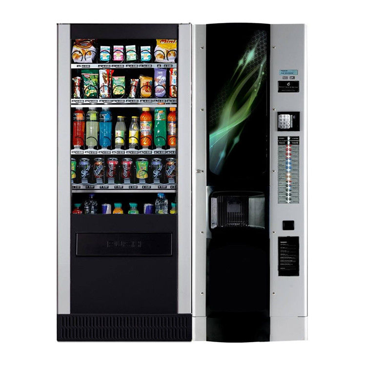 Hotel metrostation winkelcentrum Fruitsap verkoopmachine met reducer worm gear