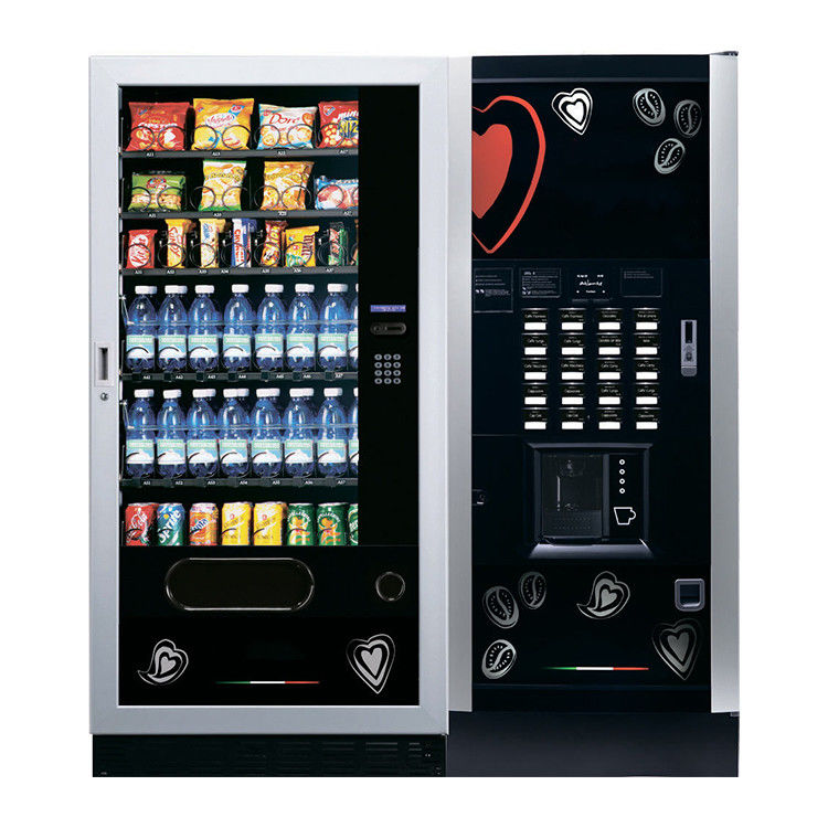 Hotel metrostation winkelcentrum Fruitsap verkoopmachine met reducer worm gear