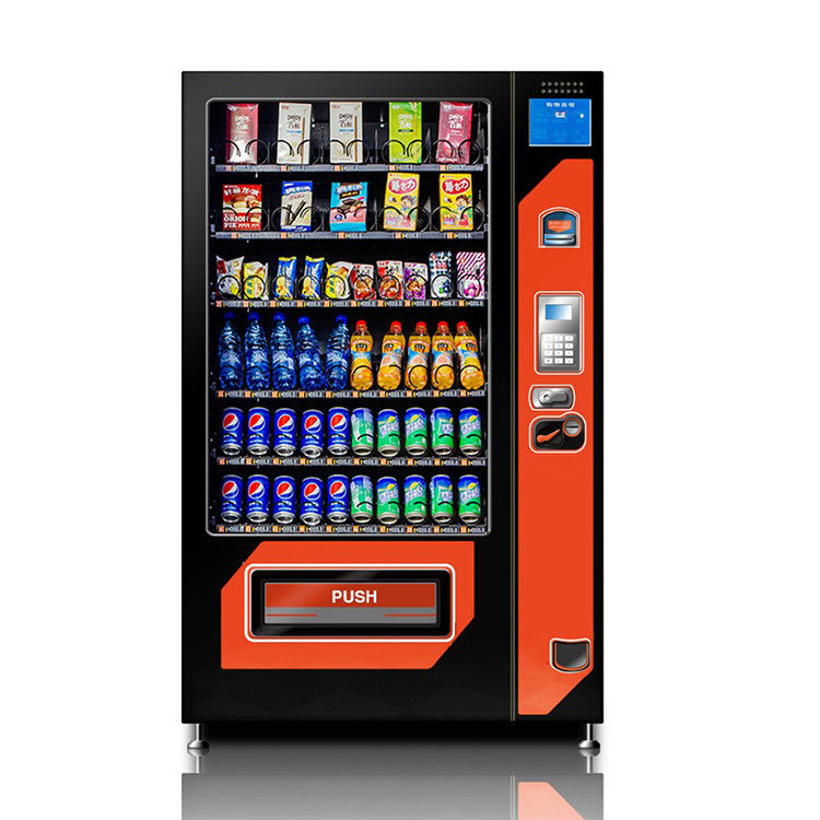 Temperatuurbereik naargelang de artikelen binnen verkoopparaat voor koude dranken Grote capaciteit