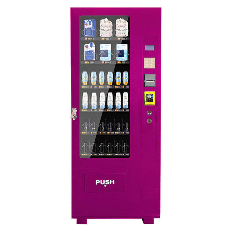 Grote automatische sapmachine met touchscreen product selectie en aangepaste kleur schilder sticker