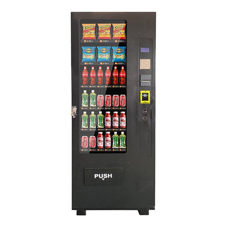 24 uur ondersteuning vending machine voor een groot assortiment van verfrissingen