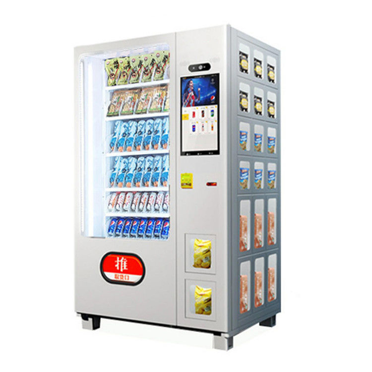 24 uur ondersteuning vending machine voor een groot assortiment van verfrissingen
