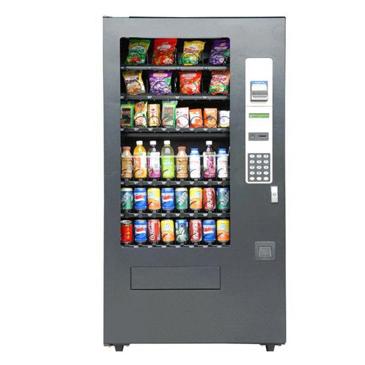 24 uur ondersteuning vending machine voor een groot assortiment van verfrissingen