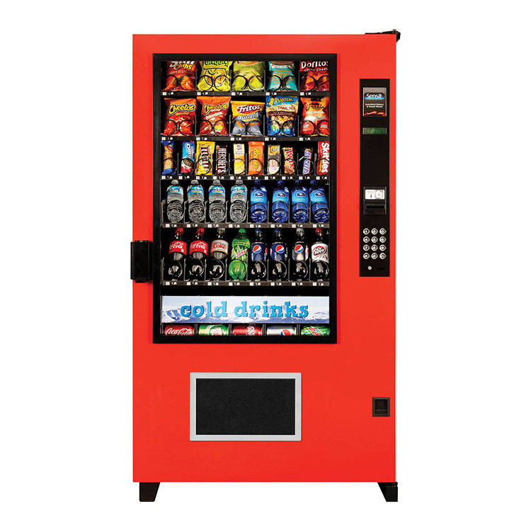 Grote verkoopmachines voor vers voedsel voor hotel-metrostations en winkelcentra