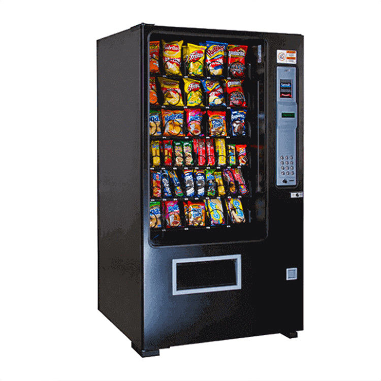Grote automatische sapmachine met touchscreen product selectie en aangepaste kleur schilder sticker