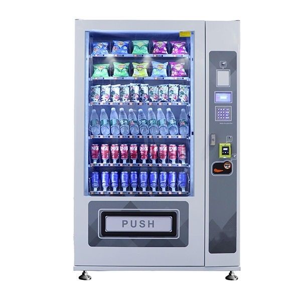 220V 50HZ koeldrank verkoopmachine met aangepaste kleuren verf sticker binnen de spanning