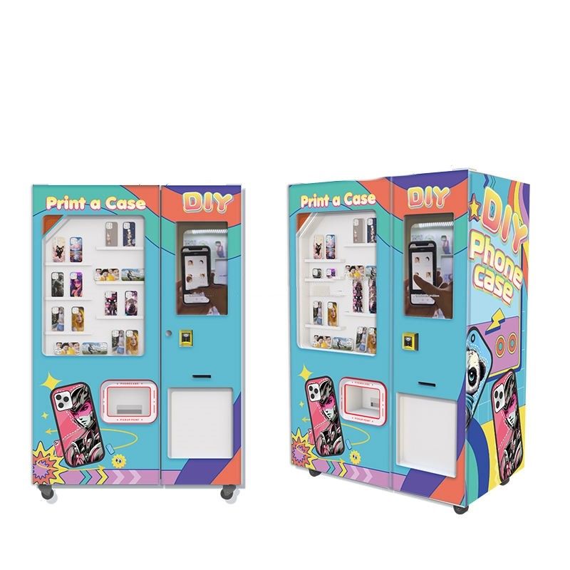 220V 50HZ koeldrank verkoopmachine met aangepaste kleuren verf sticker binnen de spanning