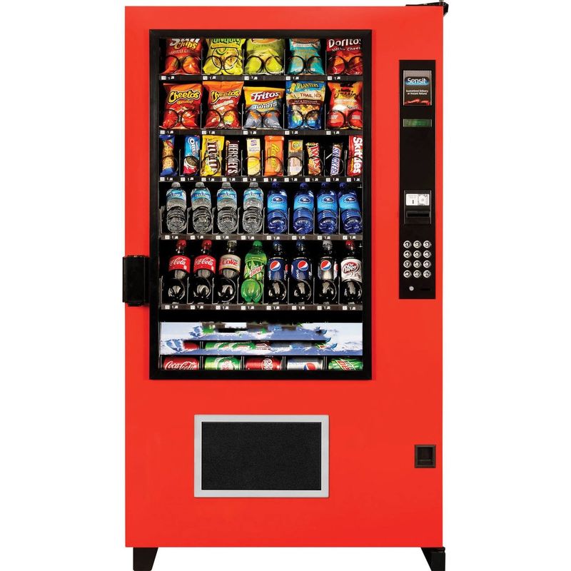 Geavanceerde touchscreentechnologie Automatische sapmachine voor grote productselectie