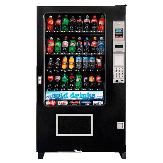 220V 50HZ Vending Machine Met Betalingssysteem Papiergeld / Munt / Scan En Aanpasbare Kleuren Verf Sticker
