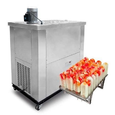 Makkelijke bediening Snack maken Machinery Semi-automatische graad Customized kleur schilder sticker