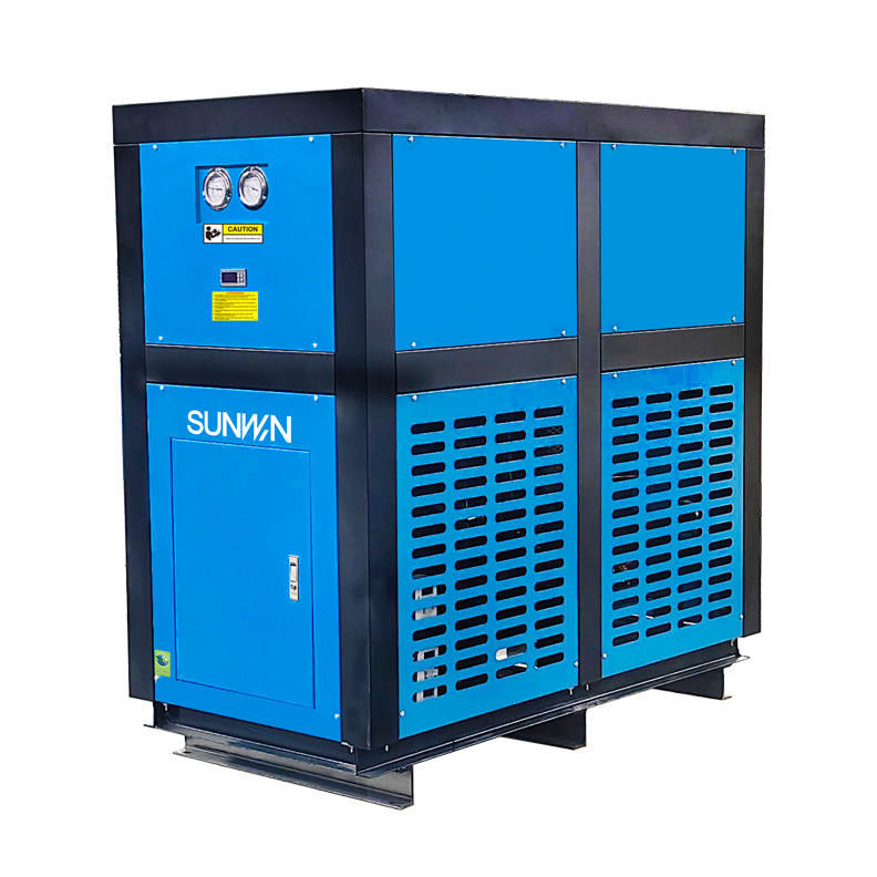 Gepersonaliseerde kleur Air Suspension Centrifugal Blower Low Noise Energy Saving Water Treatment Solutions