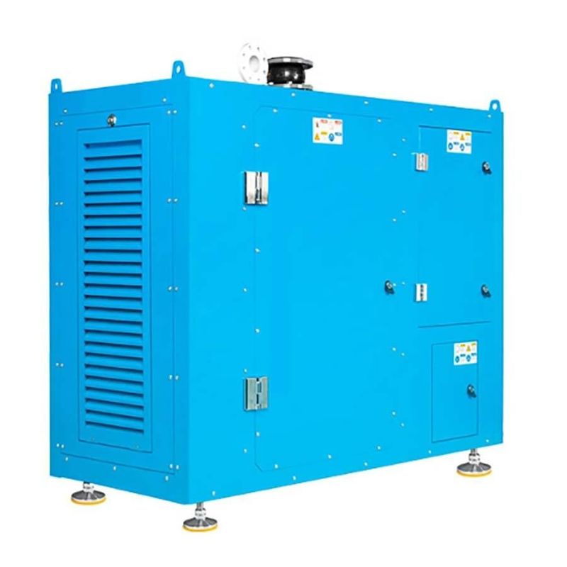 Industriële luchtophanging Centrifugal blower Carbon Steel Anticorrosion Coating Electric Power Source