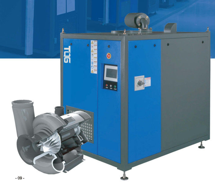 Industriële luchtophanging Centrifugal blower Carbon Steel Anticorrosion Coating Electric Power Source