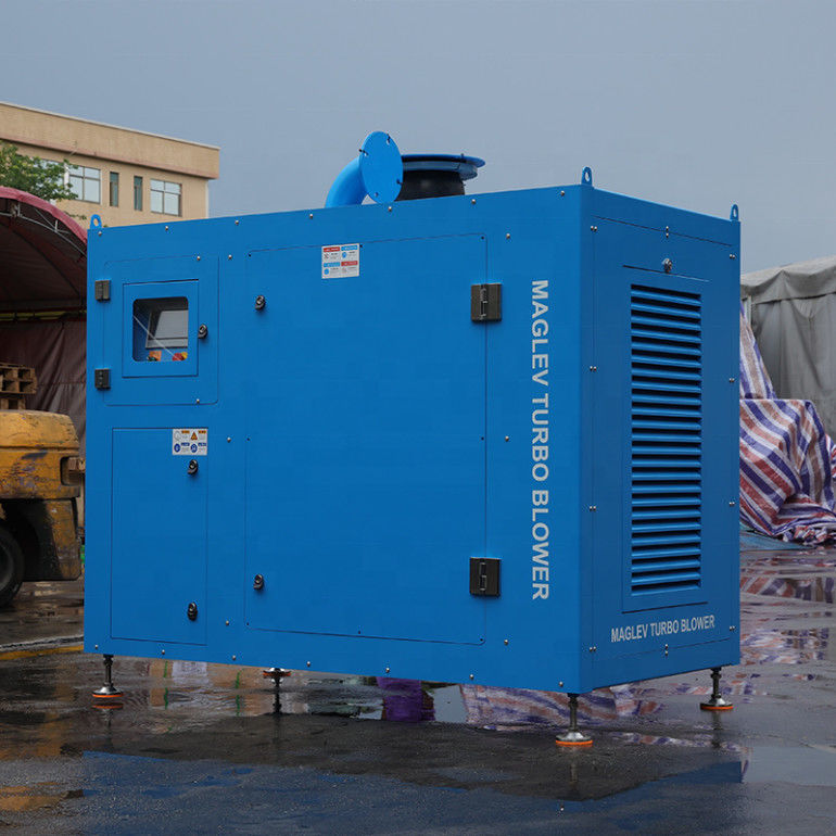 Elektrische magnetische levitatiecompressor Blower voor WWTP Customized Color Customization