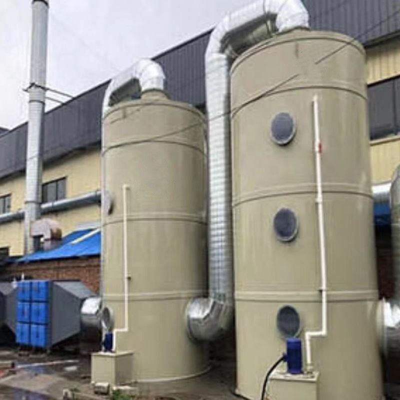 990,9% zuiveringsdoeltreffendheid Afvalgasbehandelingsapparatuur met voorluchtfilter en 0,75-7,5 kW vermogen