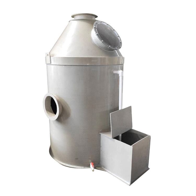 Voorluchtfilter en uitlaatgaszuiveringssysteem Perfecte combinatie voor de zuivering van afvalgassen