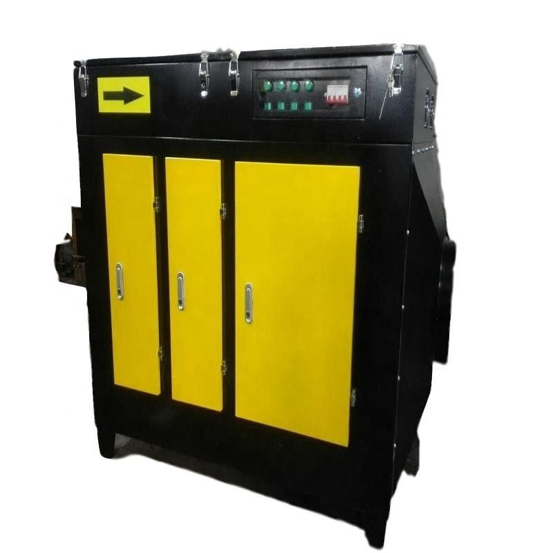 Afvalgasbehandelingsapparatuur 0,75-7,5 kW Vermogen 380v/50hz Spanning en geavanceerde zuiveringstechnologie
