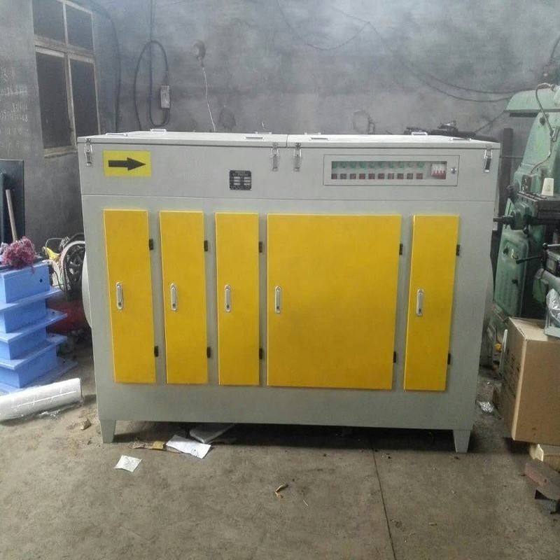 Afvalgasbehandelingsapparatuur 0,75-7,5 kW Vermogen 380v/50hz Spanning en geavanceerde zuiveringstechnologie