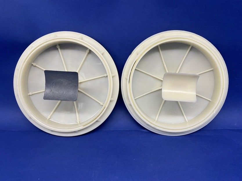 High Oxygen Nano Micro Bubble Diffuser Aeration Head Trays Flat Plate Disc Type Diaphragm Disk Aerator
