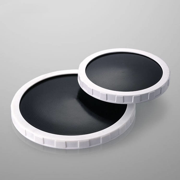 High Oxygen Epdm Nano Micro Aeration Membrane Air Fine Bubble Disc Diffuser voor zuurstof