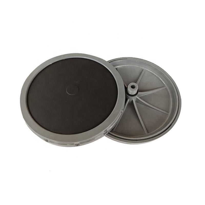 Fijne bubbel schijf diffuser schijf aerator aeratie diffuser 8 9 10 12 inch EPDM membraan